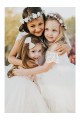 Lace and Tulle Flower Girl Dresses 905073