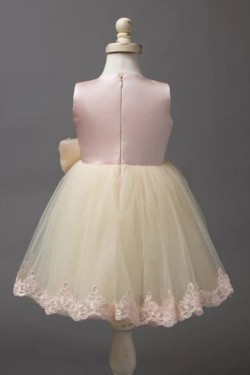 Cute Lace and Tulle Flower Girl Dresses 905076