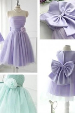 Cute Tulle Flower Girl Dresses 905078