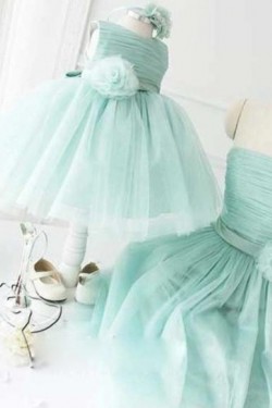 Cute Tulle Flower Girl Dresses 905078