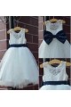 Lace and Tulle Flower Girl Dresses 905079