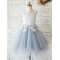 Lace and Tulle Flower Girl Dresses 905085