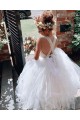 Cute Lace and Tulle Flower Girl Dresses 905091