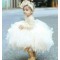 Cute Lace and Tulle Long Sleeves Flower Girl Dresses 905094