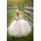 Cute Tulle Long Sleeves Flower Girl Dresses 905095