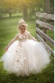 Cute Tulle Long Sleeves Flower Girl Dresses 905095
