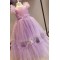 Cute Floor Length Tulle Flower Girl Dresses 905099
