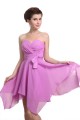 A-Line Sweetheart Short Purple Bridesmaid Dresses/Wedding Party Dresses BD010003