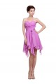 A-Line Sweetheart Short Purple Bridesmaid Dresses/Wedding Party Dresses BD010003