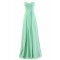 Empire Sweetheart Mint Green Long Chiffon Bridesmaid Dresses/Wedding Party Dresses/Maternity Dresses BD010005