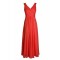 A-Line V-Neck Long Chiffon Bridesmaid Dresses/Wedding Party Dresses BD010009