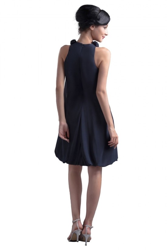A-Line Short Black Bridesmaid Dresses/Wedding Party Dresses BD010013 A-Line Short Black Bridesmaid Dresses/Wedding Party Dresses BD010013