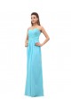 Sweetheart Long Chiffon Bridesmaid Dresses/Wedding Party Dresses BD010015