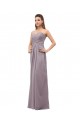 Sweetheart Long Chiffon Bridesmaid Dresses/Wedding Party Dresses BD010015