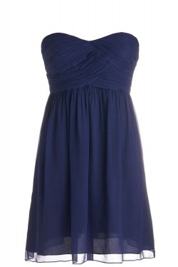 A-Line Short Chiffon Bridesmaid Dresses/Wedding Party Dresses BD010018