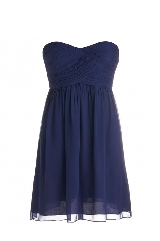 A-Line Short Chiffon Bridesmaid Dresses/Wedding Party Dresses BD010018 A-Line Short Chiffon Bridesmaid Dresses/Wedding Party Dresses BD010018