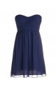A-Line Short Chiffon Bridesmaid Dresses/Wedding Party Dresses BD010018 A-Line Short Chiffon Bridesmaid Dresses/Wedding Party Dresses BD010018
