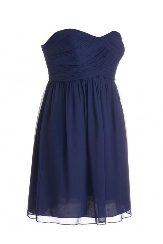 A-Line Short Chiffon Bridesmaid Dresses/Wedding Party Dresses BD010018 A-Line Short Chiffon Bridesmaid Dresses/Wedding Party Dresses BD010018