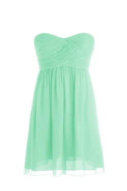 A-Line Short Chiffon Bridesmaid Dresses/Wedding Party Dresses BD010018