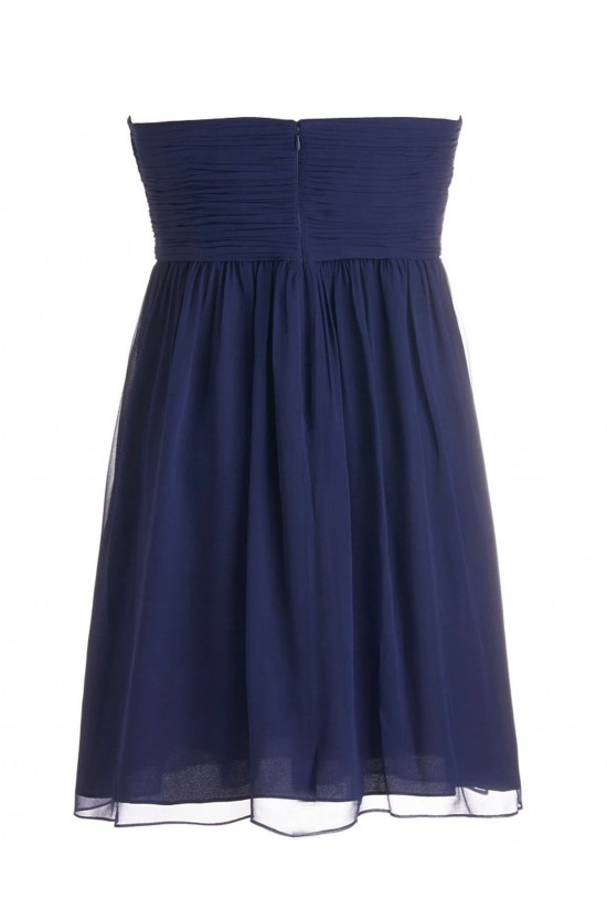 A-Line Short Chiffon Bridesmaid Dresses/Wedding Party Dresses BD010018 A-Line Short Chiffon Bridesmaid Dresses/Wedding Party Dresses BD010018