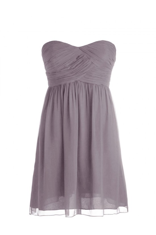 A-Line Short Chiffon Bridesmaid Dresses/Wedding Party Dresses BD010018 A-Line Short Chiffon Bridesmaid Dresses/Wedding Party Dresses BD010018