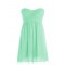 A-Line Short Chiffon Bridesmaid Dresses/Wedding Party Dresses BD010018