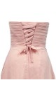 A-Line Sweetheart Long Purple Chiffon Bridesmaid Dresses/Wedding Party Dresses BD010019