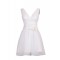 A-Line V-Neck Short Bridesmaid Dresses/Wedding Party Dresses BD010024