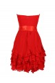 A-Line Sweetheart Pink Short Bridesmaid Dresses/Wedding Party Dresses BD010028