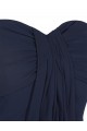 A-Line Sweetheart Long Black Chiffon Bridesmaid Dresses/Wedding Party Dresses BD010029