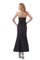 Trumpet/Mermaid Strapless Long Bridesmaid Dresses/Wedding Party Dresses BD010030