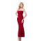 Trumpet/Mermaid Strapless Long Bridesmaid Dresses/Wedding Party Dresses BD010030