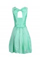 A-Line Short Green Bridesmaid Dresses/Wedding Party Dresses BD010032 A-Line Short Green Bridesmaid Dresses/Wedding Party Dresses BD010032