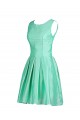 A-Line Short Green Bridesmaid Dresses/Wedding Party Dresses BD010032 A-Line Short Green Bridesmaid Dresses/Wedding Party Dresses BD010032