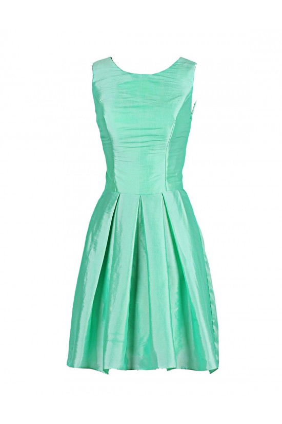 A-Line Short Green Bridesmaid Dresses/Wedding Party Dresses BD010032 A-Line Short Green Bridesmaid Dresses/Wedding Party Dresses BD010032