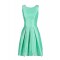 A-Line Short Green Bridesmaid Dresses/Wedding Party Dresses BD010032