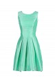 A-Line Short Green Bridesmaid Dresses/Wedding Party Dresses BD010032 A-Line Short Green Bridesmaid Dresses/Wedding Party Dresses BD010032