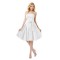 A-Line Strapless Short Bridesmaid Dresses/Wedding Party Dresses BD010034