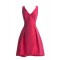 A-Line V-Neck Short Bridesmaid Dresses/Wedding Party Dresses BD010035