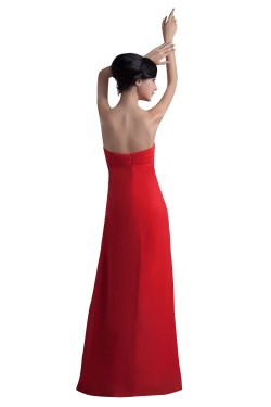 Empire Sweetheart Long Chiffon Bridesmaid Dresses/Wedding Party Dresses/Maternity Dresses BD010041