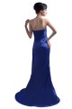 Trumpet/Mermaid Sweetheart Blue Long Bridesmaid Dresses/Wedding Party Dresses BD010042