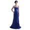 Trumpet/Mermaid Sweetheart Blue Long Bridesmaid Dresses/Wedding Party Dresses BD010042