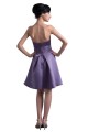 A-Line Sweetheart Short Satin Bridesmaid Dresses/Wedding Party Dresses BD010046