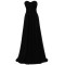 A-Line Sweetheart Long Chiffon Bridesmaid Dresses/Wedding Party Dresses BD010048