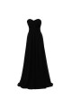 A-Line Sweetheart Long Chiffon Bridesmaid Dresses/Wedding Party Dresses BD010048