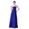 A-Line Strapless Long Bridesmaid Dresses/Wedding Party Dresses BD010049