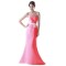 Trumpet/Mermaid Strapless Long Bridesmaid Dresses/Wedding Party Dresses BD010050