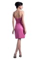 Short/Mini Strapless Satin Bridesmaid Dresses/Wedding Party Dresses BD010051