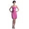 Short/Mini Strapless Satin Bridesmaid Dresses/Wedding Party Dresses BD010051