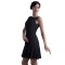 Short/Mini Black Chiffon Bridesmaid Dresses/Wedding Party Dresses BD010052